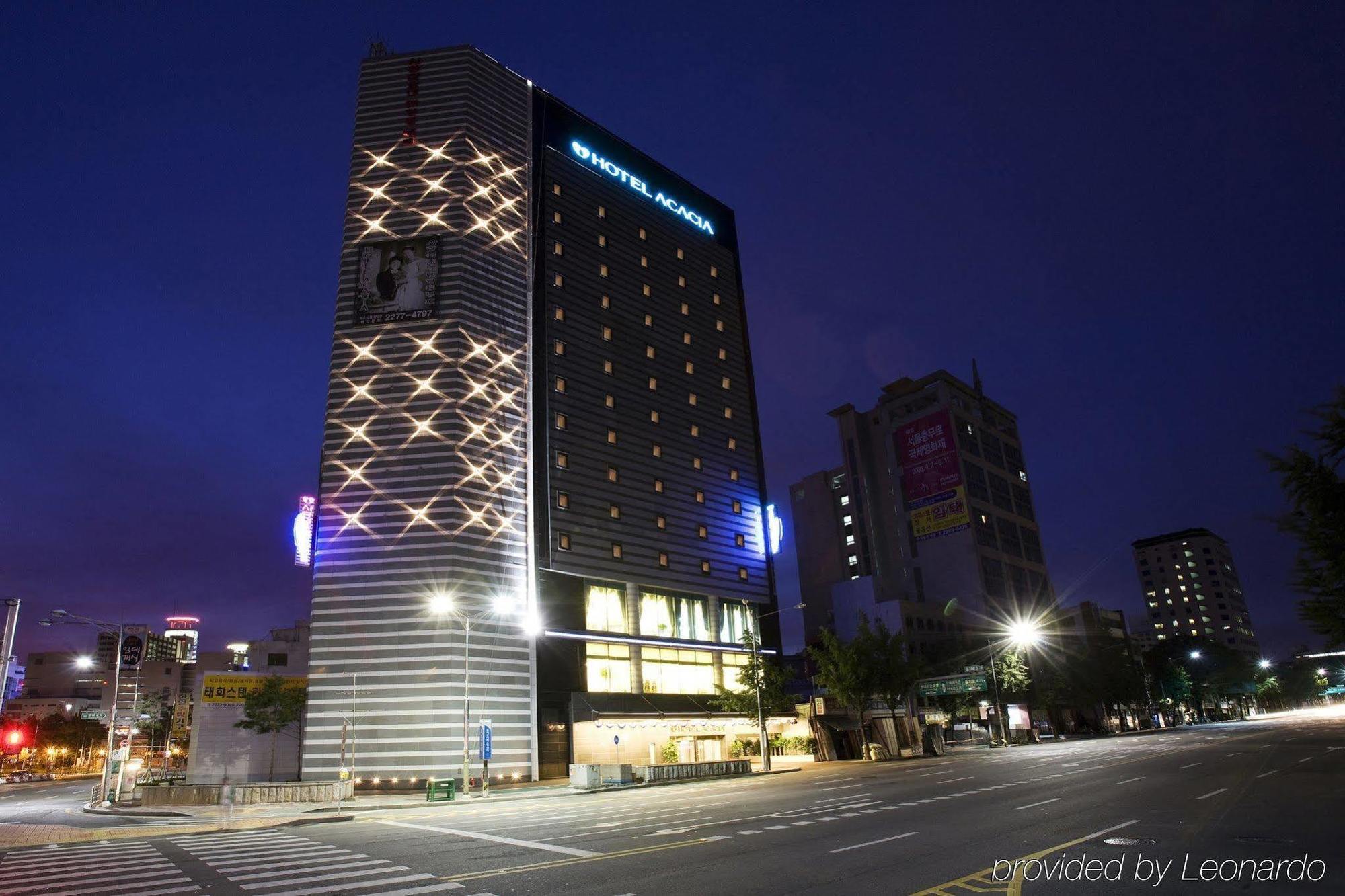 Benikea Hotel Acacia Сеул Экстерьер фото