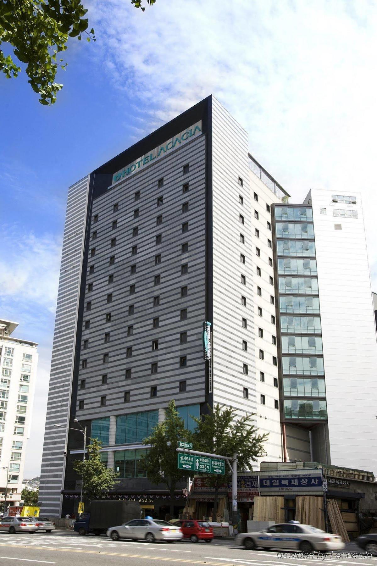Benikea Hotel Acacia Сеул Экстерьер фото